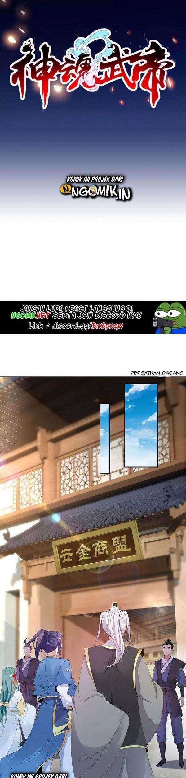 Divine Soul Emperor Chapter 46 - halaman 2