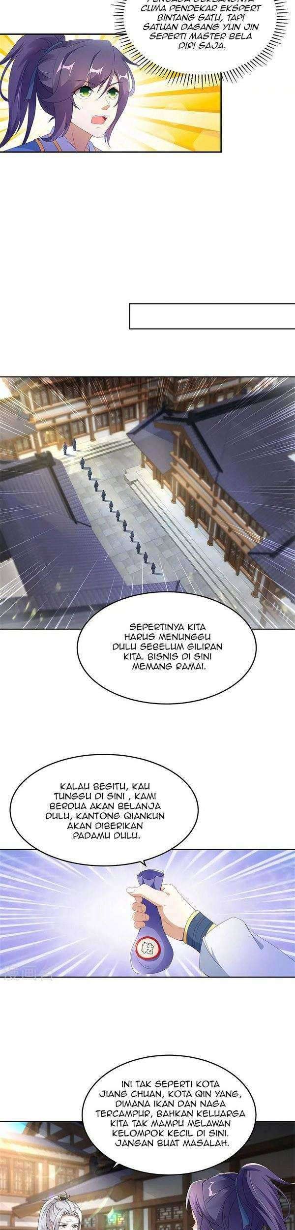 Divine Soul Emperor Chapter 46 - halaman 4