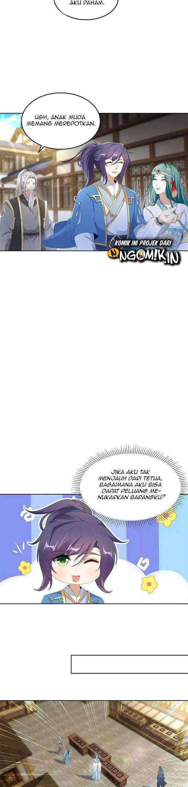 Divine Soul Emperor Chapter 46 - halaman 6