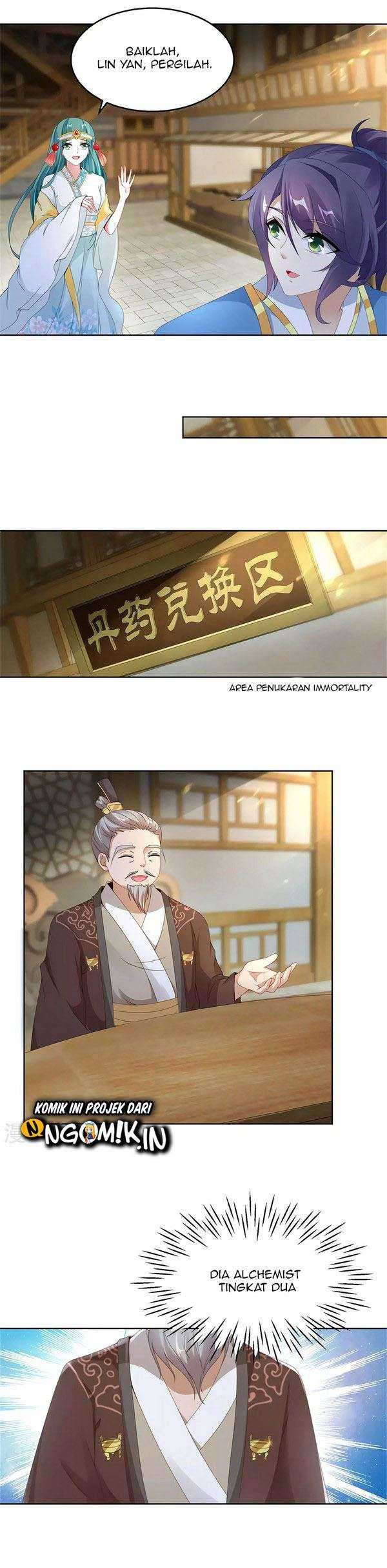 Divine Soul Emperor Chapter 46 - halaman 8