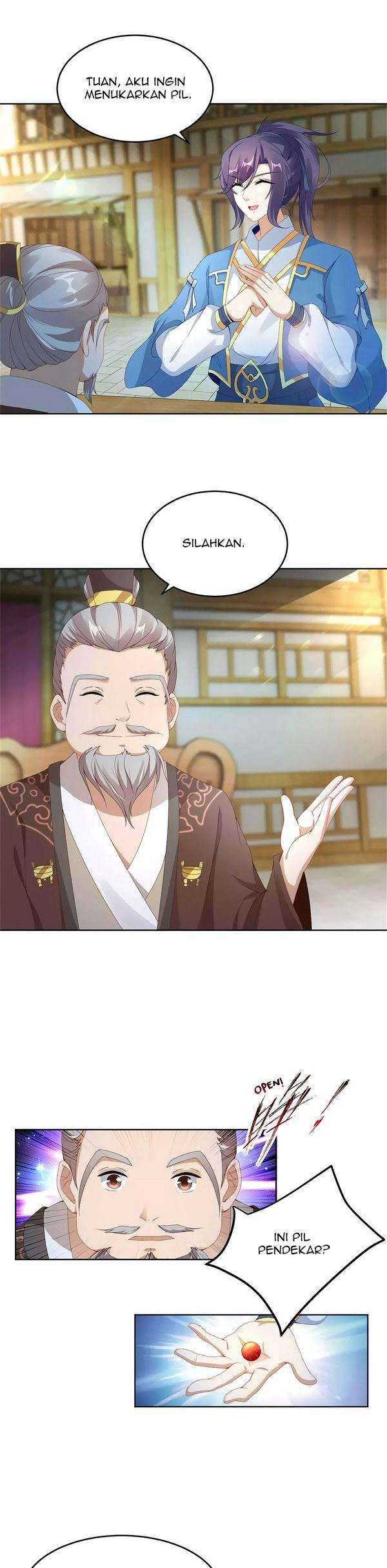 Divine Soul Emperor Chapter 46 - halaman 9