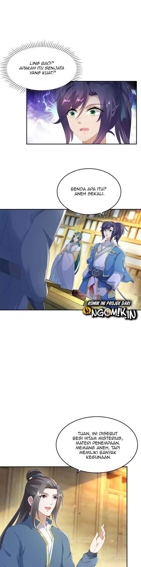 Divine Soul Emperor Chapter 47 - halaman 17