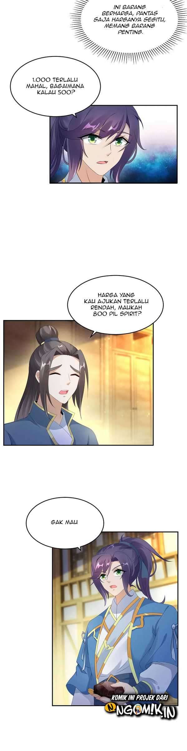 Divine Soul Emperor Chapter 47 - halaman 19