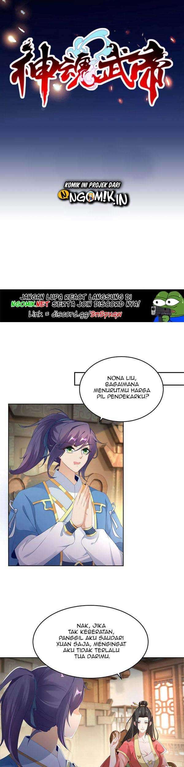 Divine Soul Emperor Chapter 47 - halaman 2