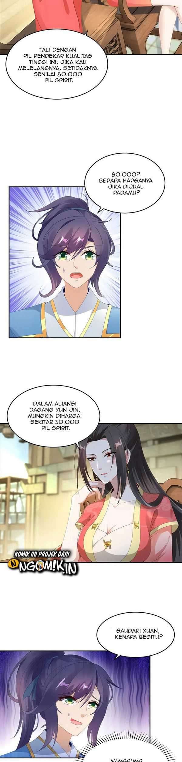 Divine Soul Emperor Chapter 47 - halaman 6