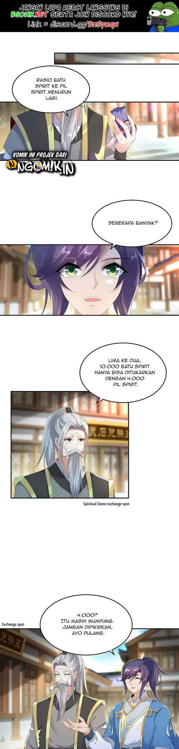 Divine Soul Emperor Chapter 48 - halaman 2