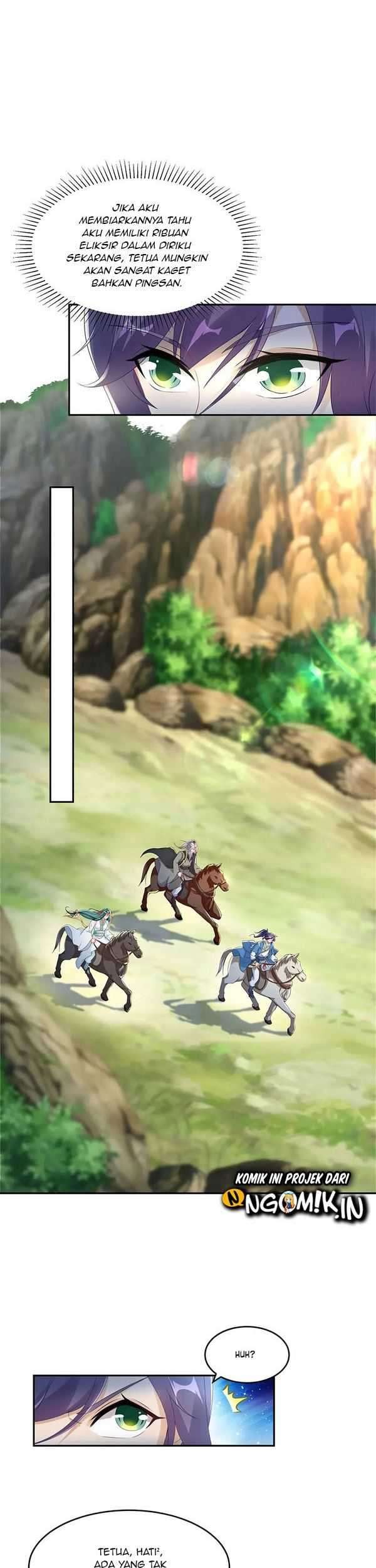 Divine Soul Emperor Chapter 48 - halaman 4