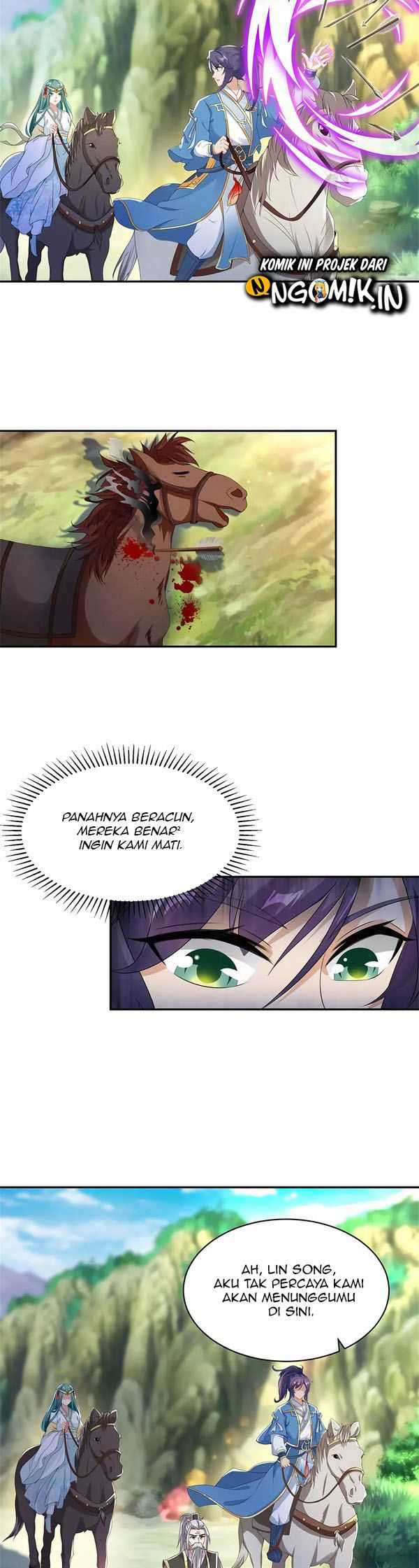 Divine Soul Emperor Chapter 48 - halaman 9