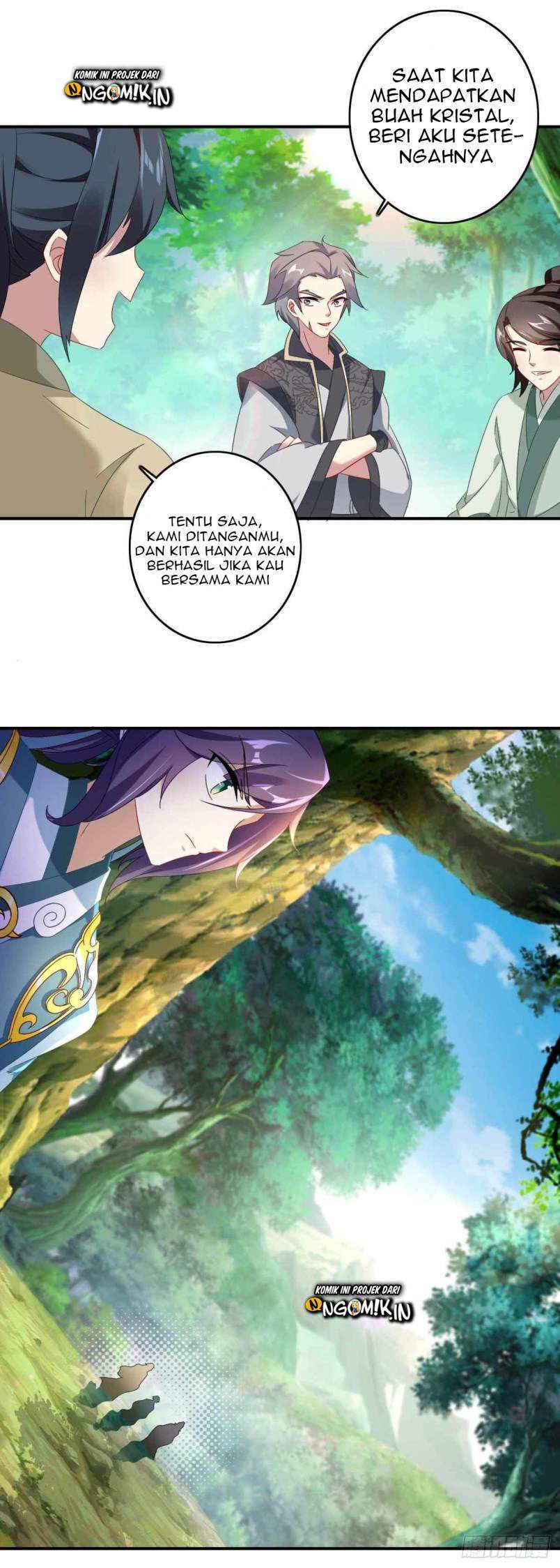 Divine Soul Emperor Chapter 5 - halaman 18