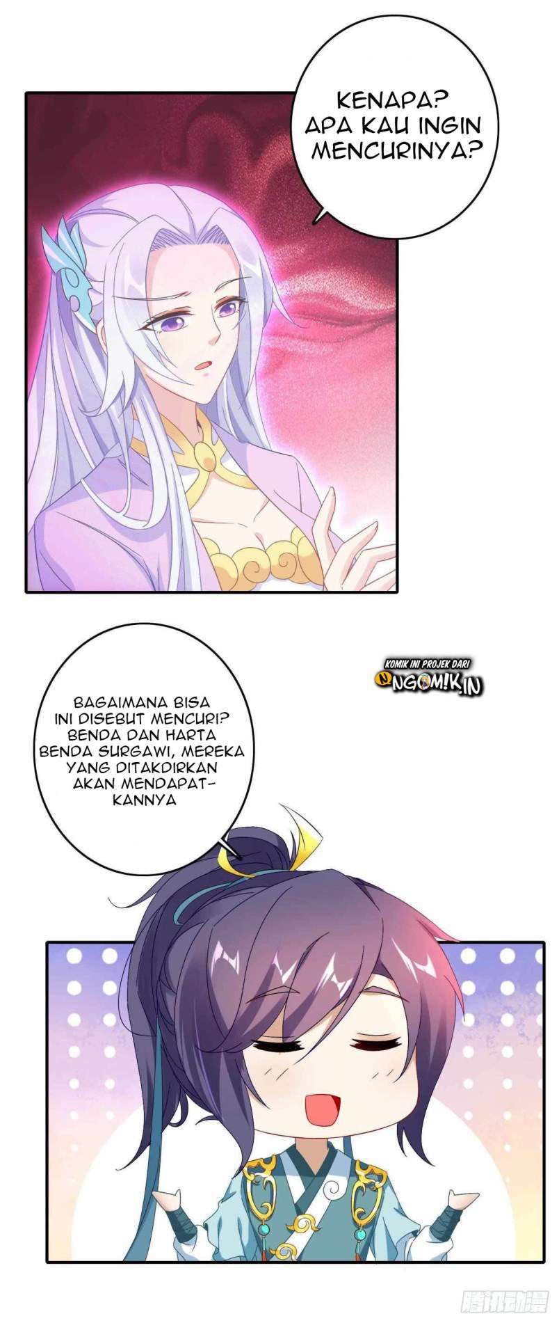Divine Soul Emperor Chapter 5 - halaman 20