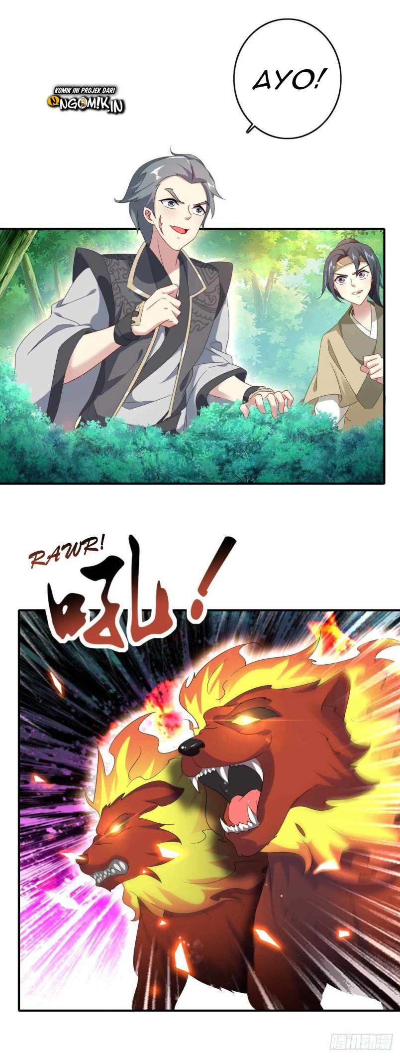 Divine Soul Emperor Chapter 5 - halaman 24