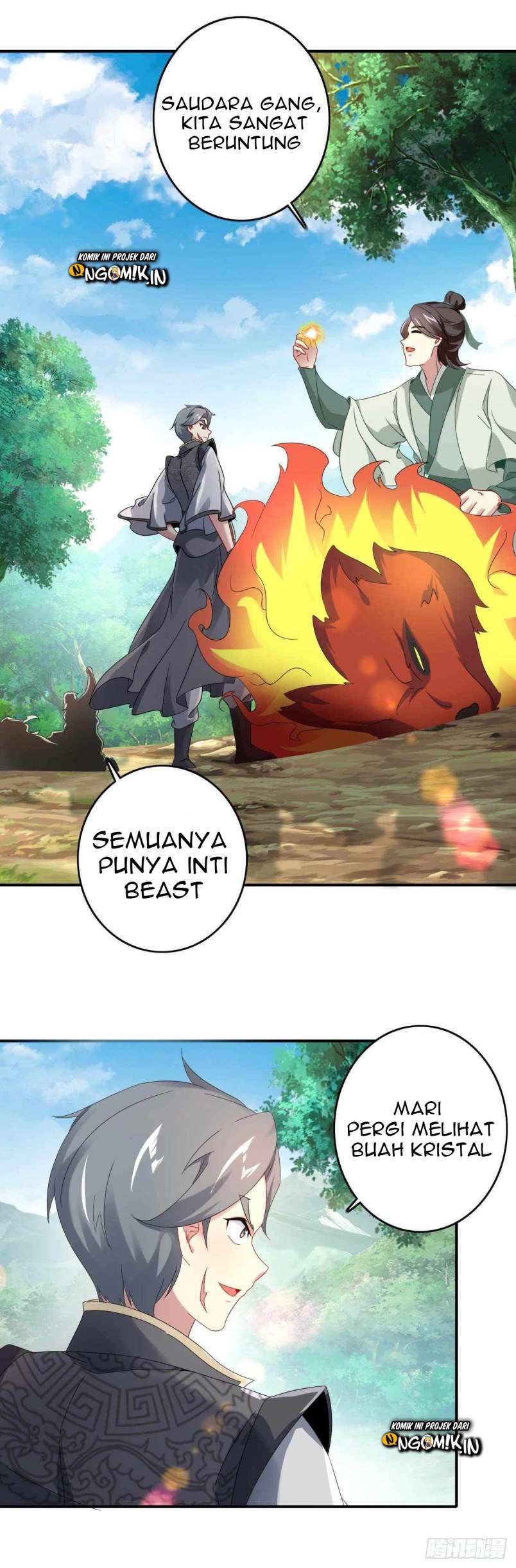 Divine Soul Emperor Chapter 5 - halaman 27
