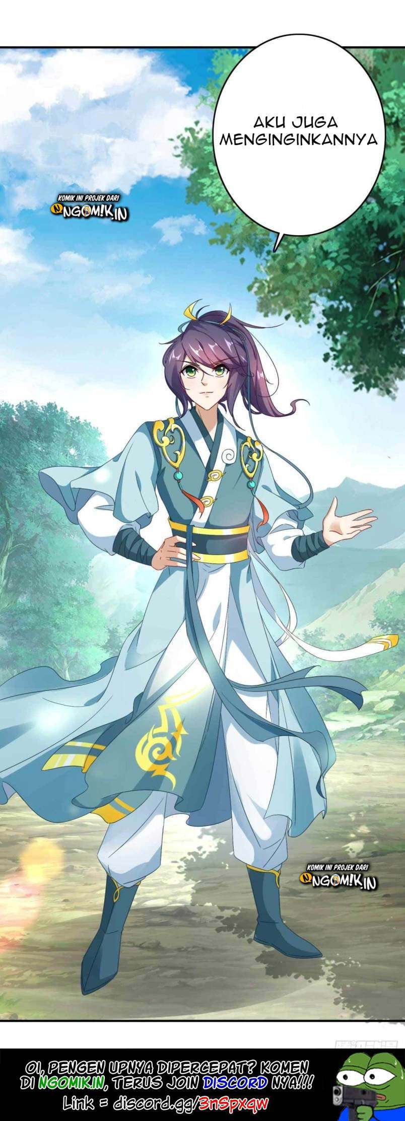 Divine Soul Emperor Chapter 5 - halaman 33