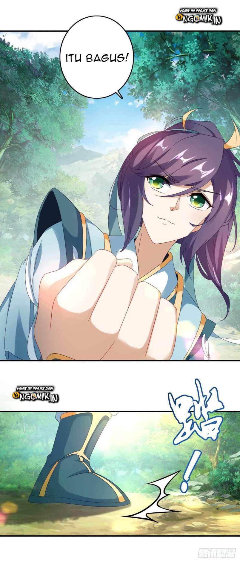 Divine Soul Emperor Chapter 5 - halaman 7