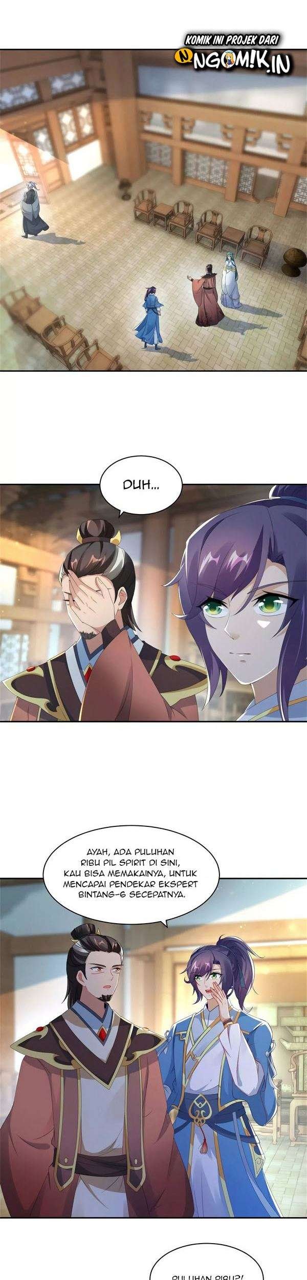 Divine Soul Emperor Chapter 50 - halaman 10