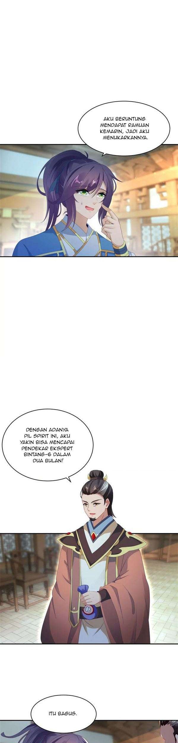 Divine Soul Emperor Chapter 50 - halaman 12