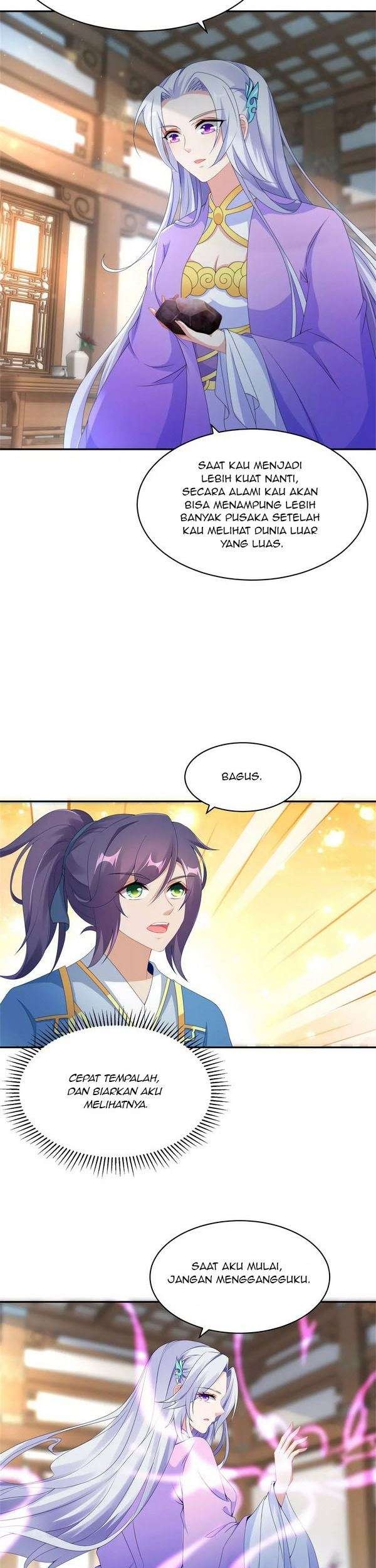 Divine Soul Emperor Chapter 50 - halaman 18
