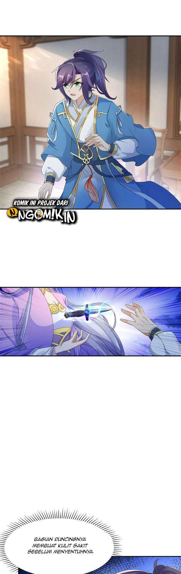 Divine Soul Emperor Chapter 50 - halaman 23