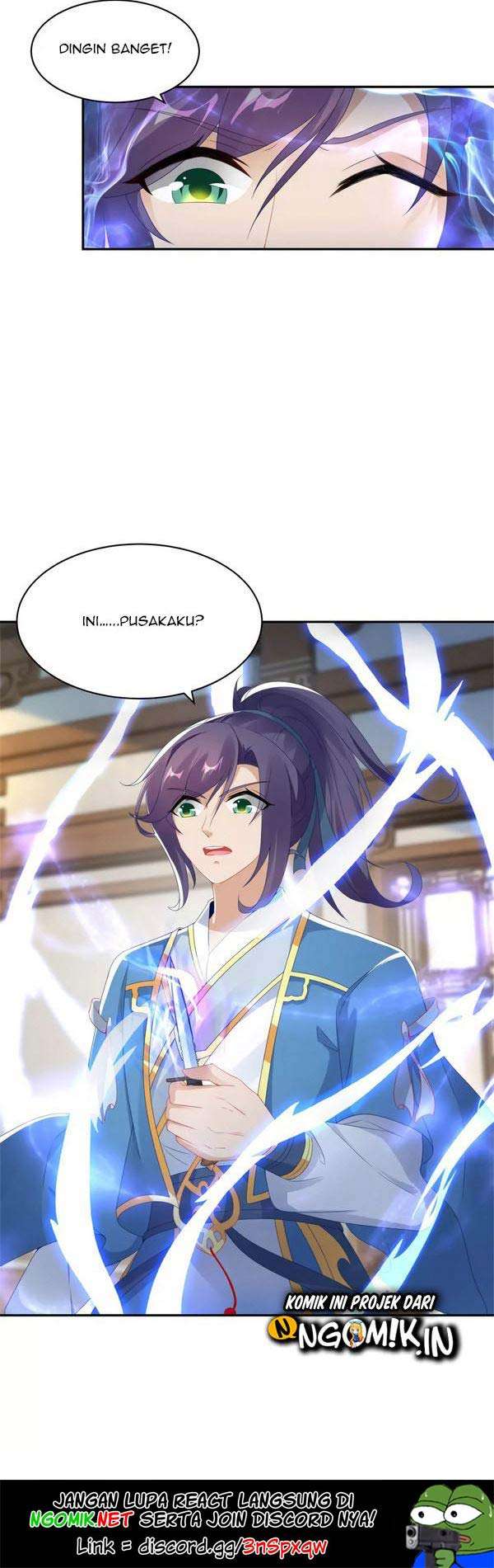 Divine Soul Emperor Chapter 50 - halaman 25