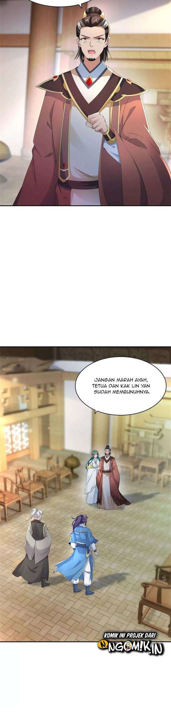Divine Soul Emperor Chapter 50 - halaman 4