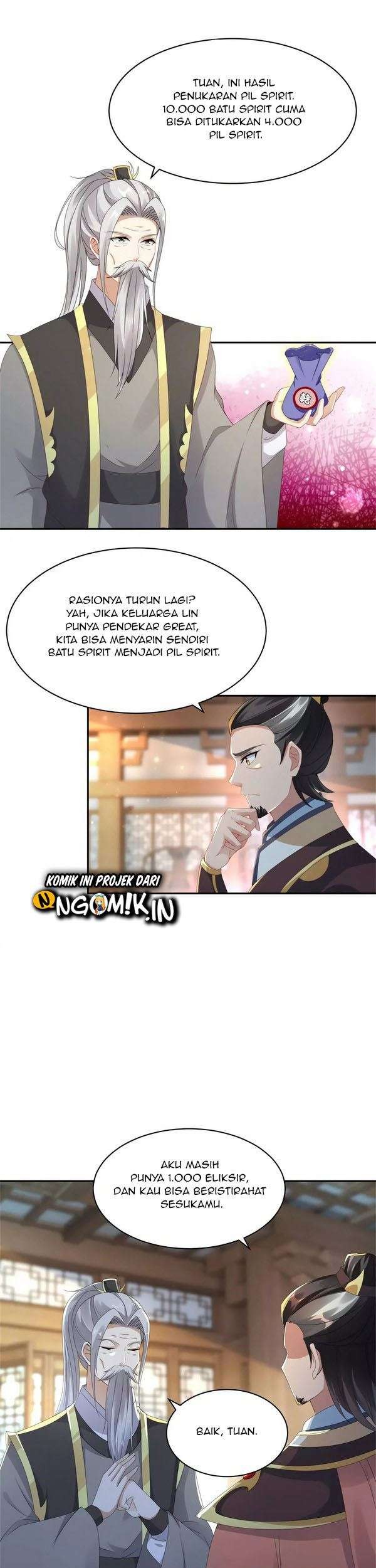Divine Soul Emperor Chapter 50 - halaman 8