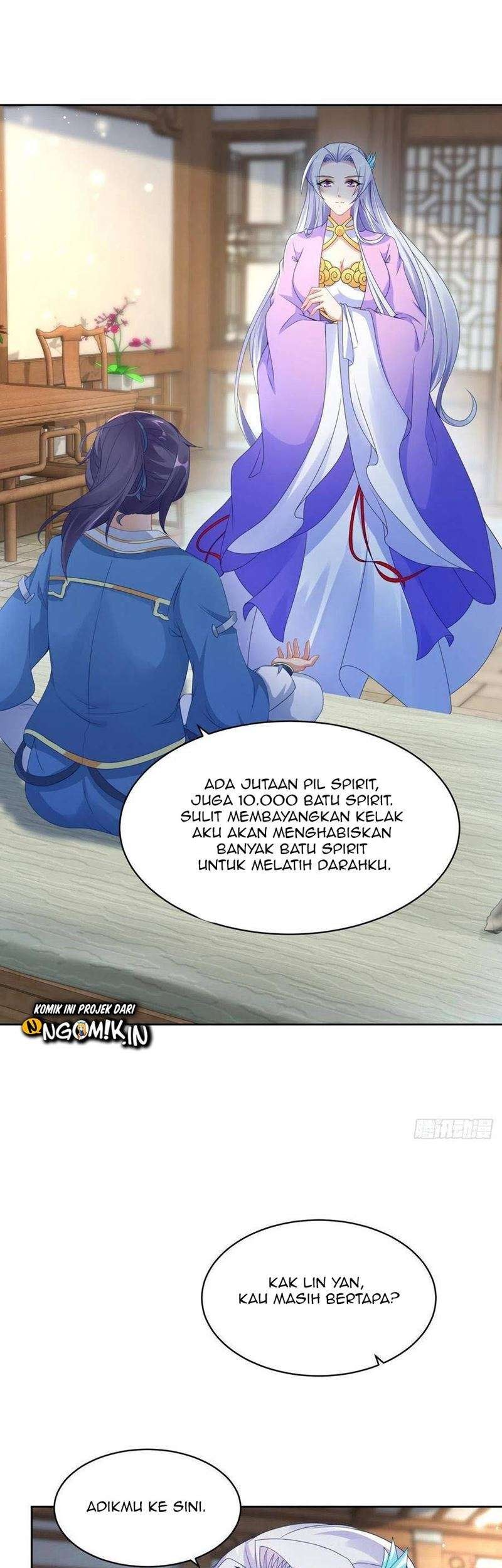 Divine Soul Emperor Chapter 51 - halaman 22