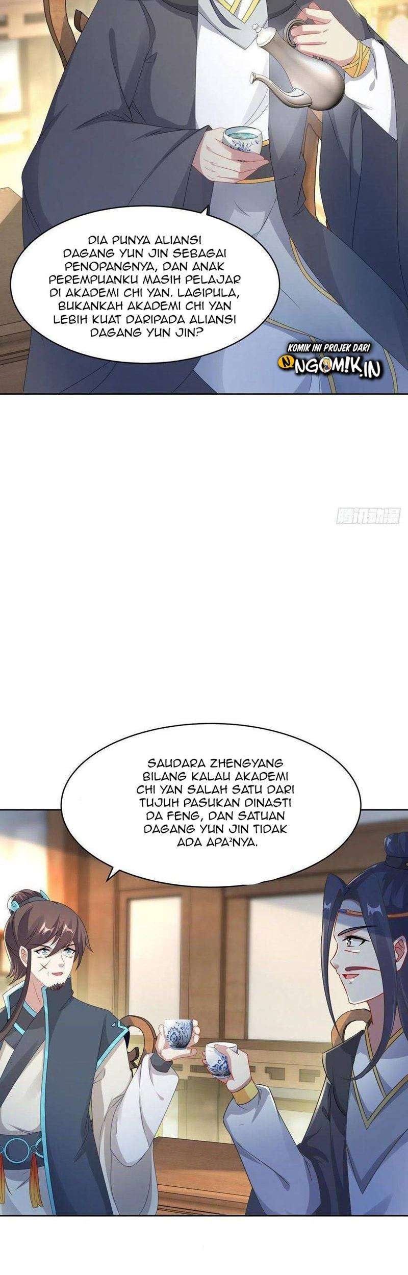 Divine Soul Emperor Chapter 51 - halaman 8