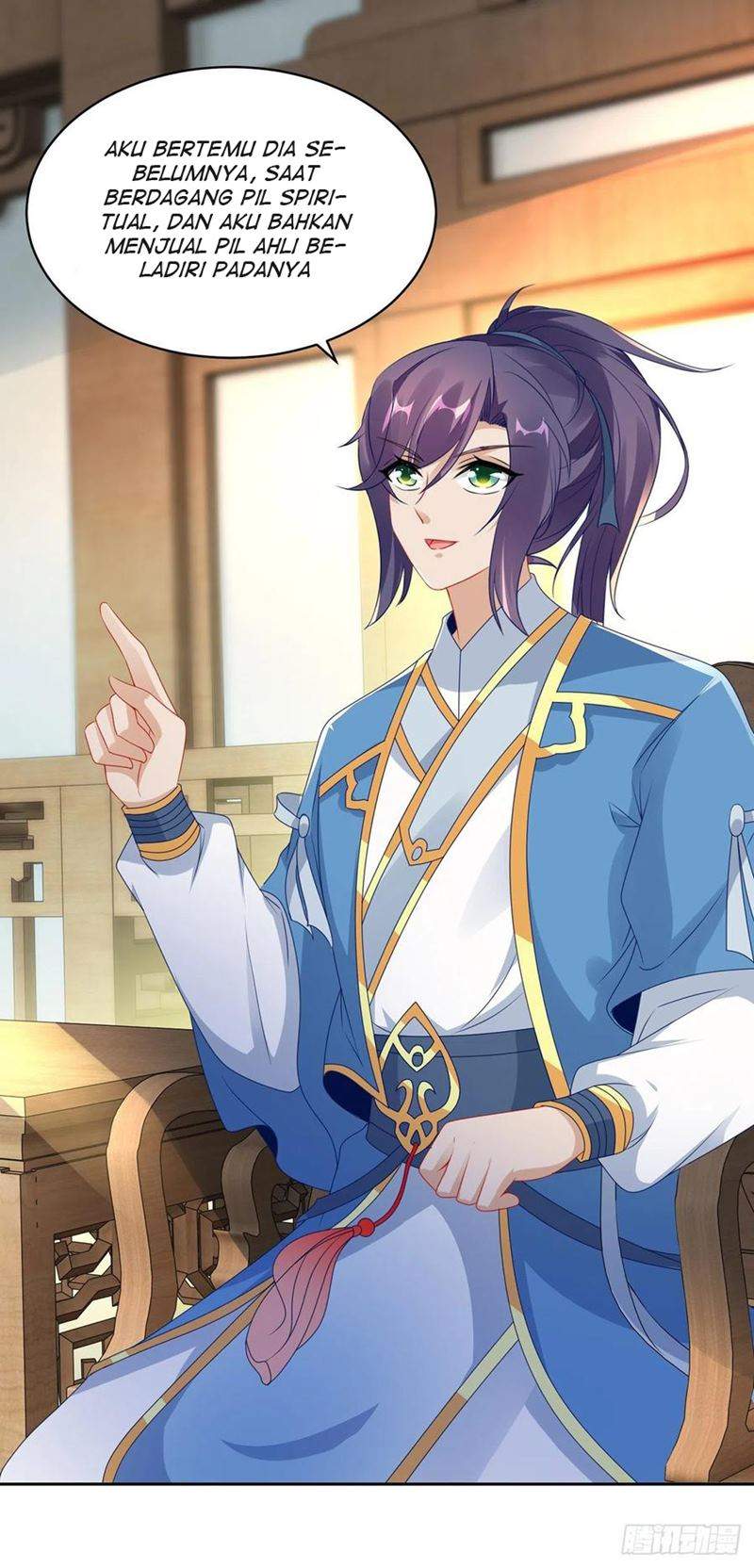 Divine Soul Emperor Chapter 52 - halaman 14