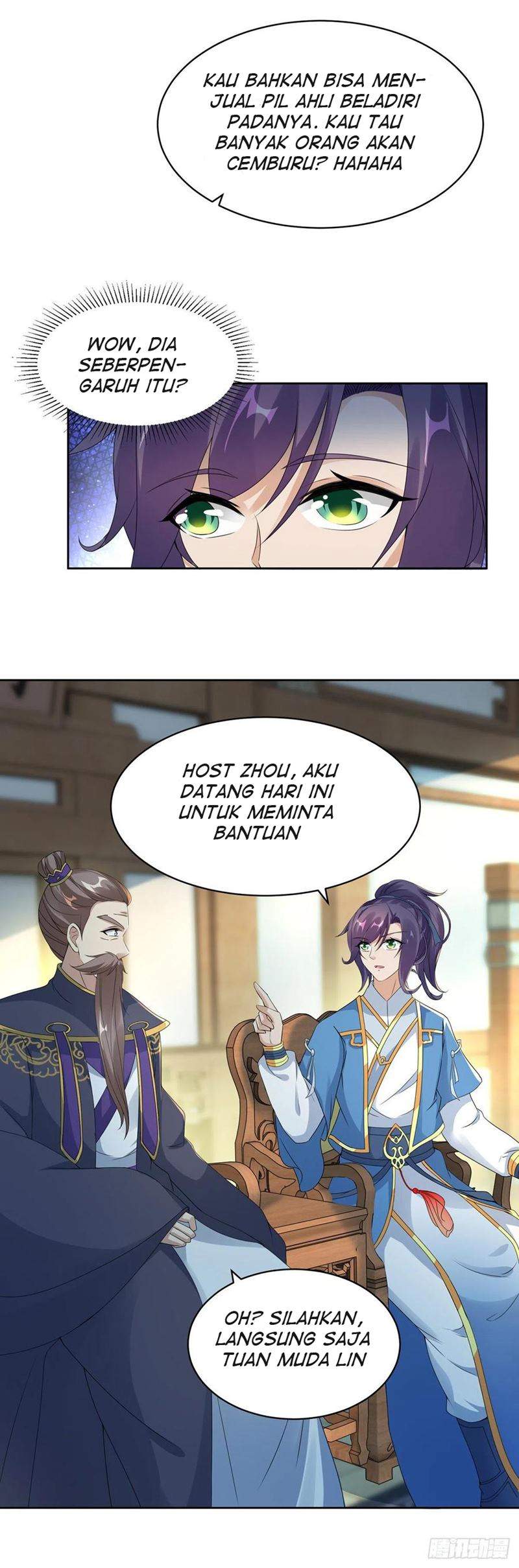Divine Soul Emperor Chapter 52 - halaman 16