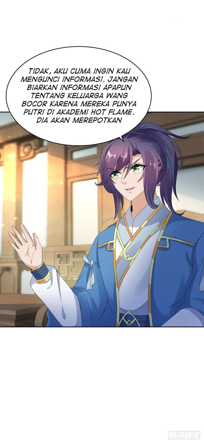 Divine Soul Emperor Chapter 52 - halaman 18