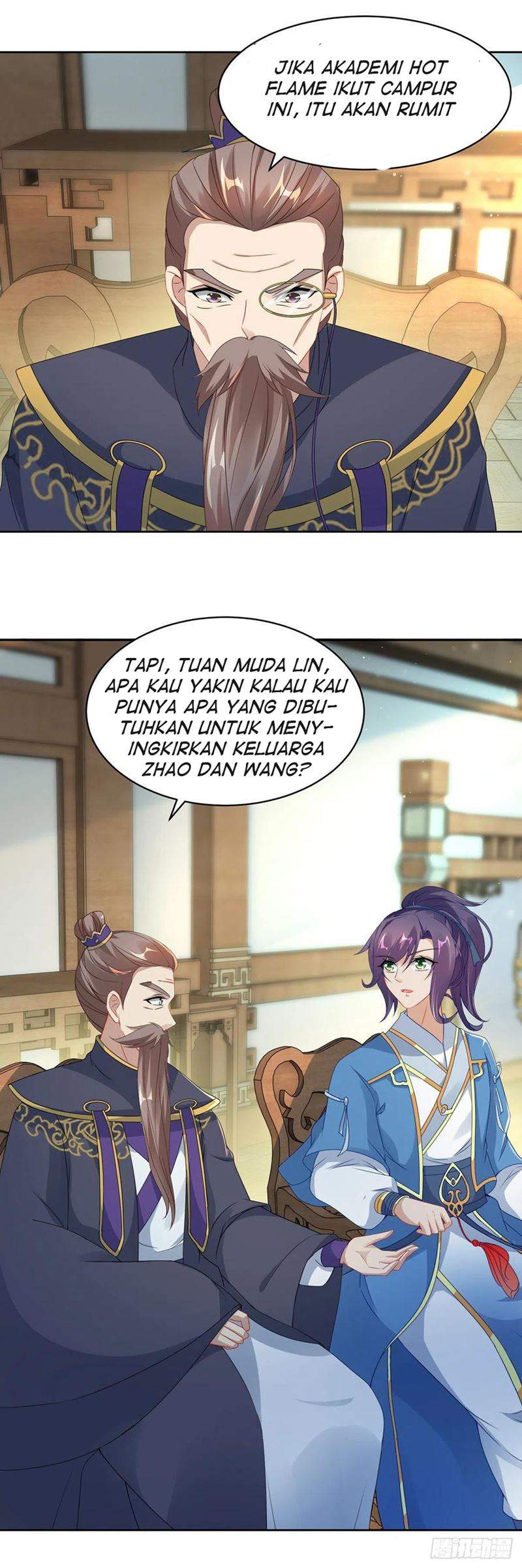 Divine Soul Emperor Chapter 52 - halaman 19