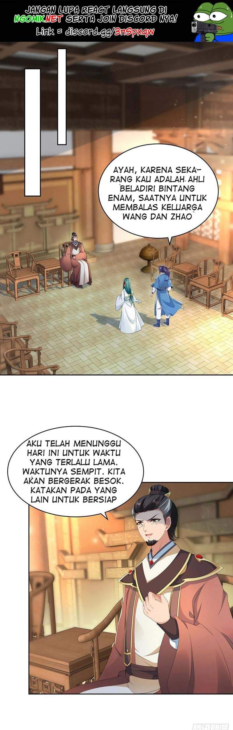Divine Soul Emperor Chapter 52 - halaman 2