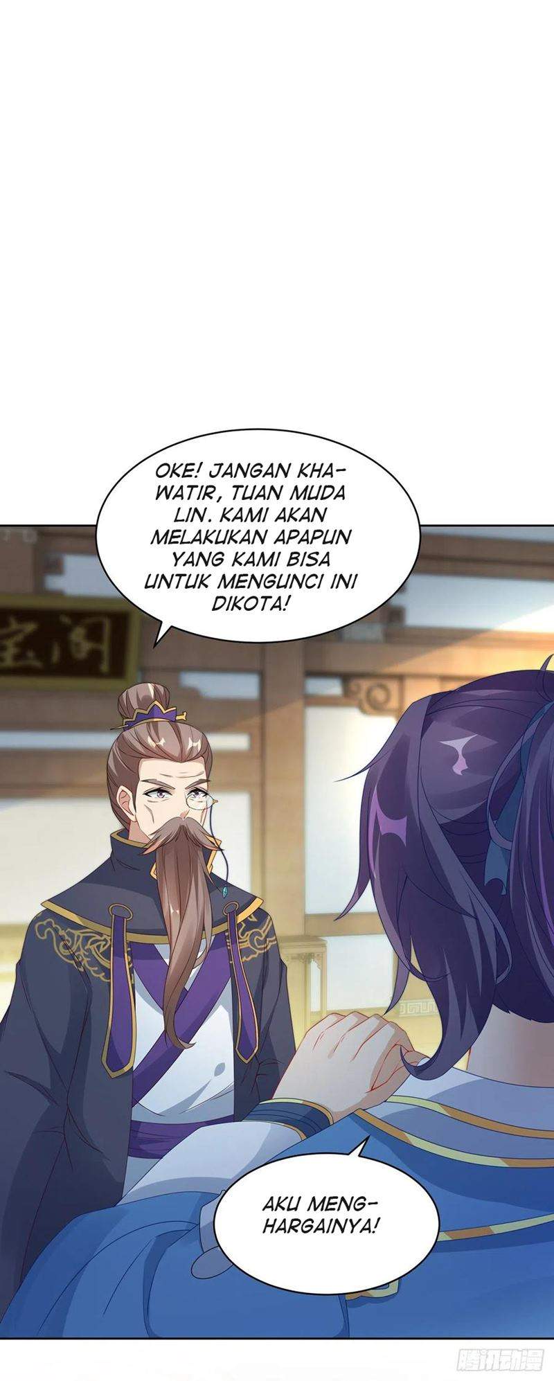 Divine Soul Emperor Chapter 52 - halaman 21