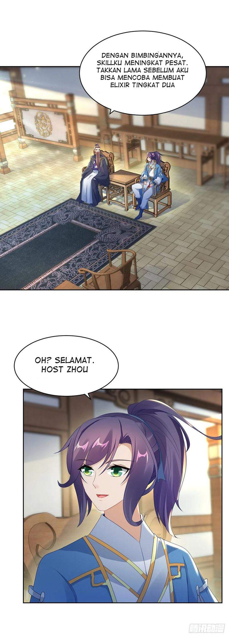 Divine Soul Emperor Chapter 52 - halaman 6