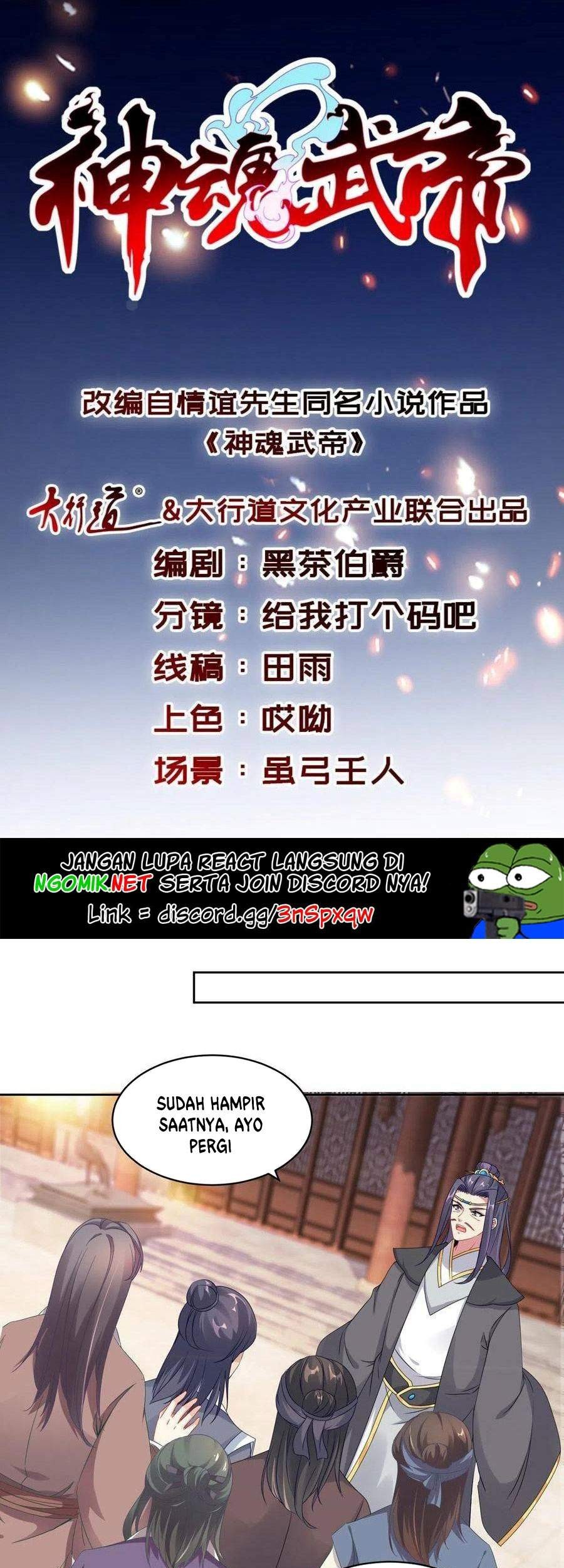Divine Soul Emperor Chapter 53 - halaman 2