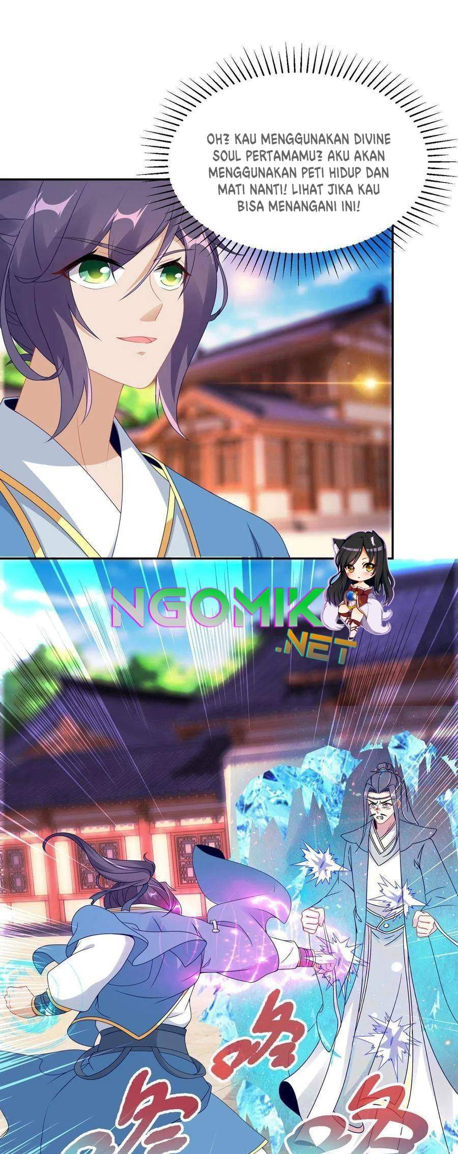 Divine Soul Emperor Chapter 53 - halaman 30
