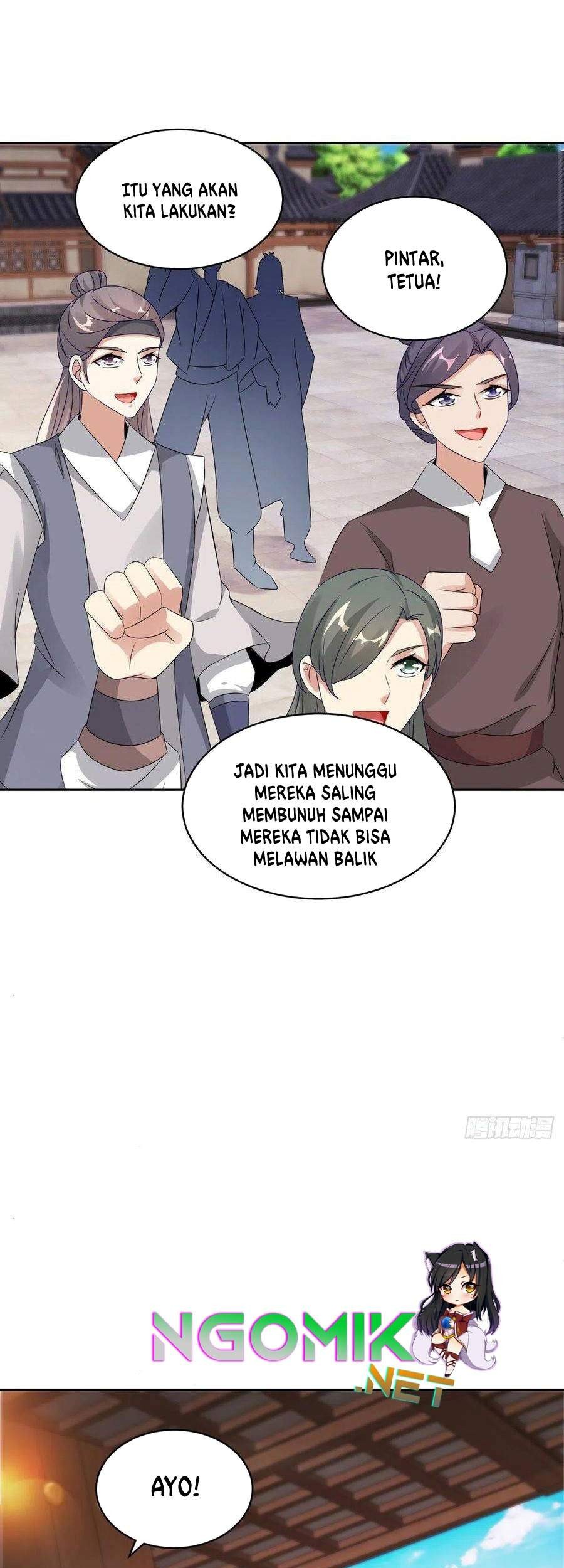 Divine Soul Emperor Chapter 53 - halaman 4