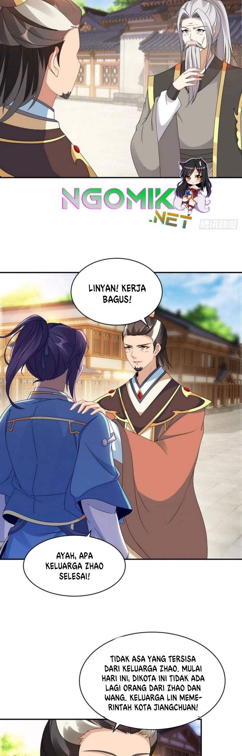 Divine Soul Emperor Chapter 54 - halaman 14