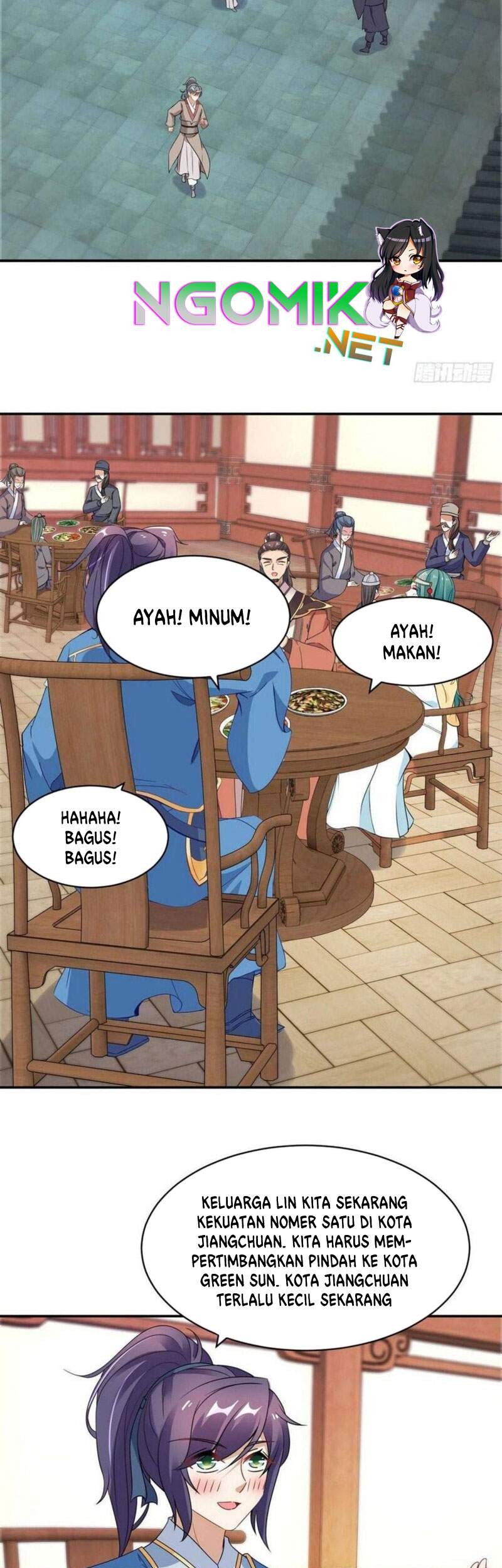 Divine Soul Emperor Chapter 54 - halaman 18