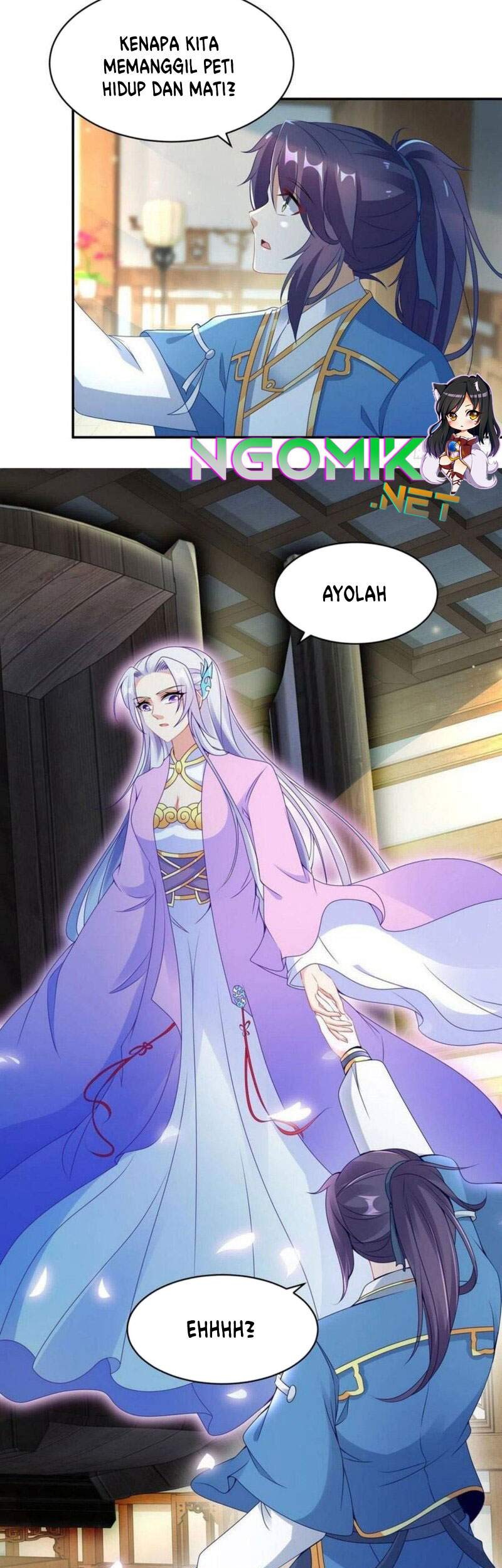 Divine Soul Emperor Chapter 54 - halaman 26