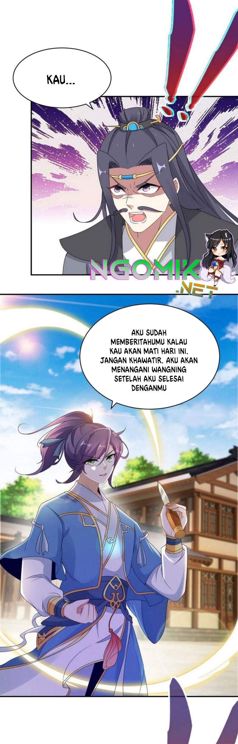 Divine Soul Emperor Chapter 54 - halaman 6
