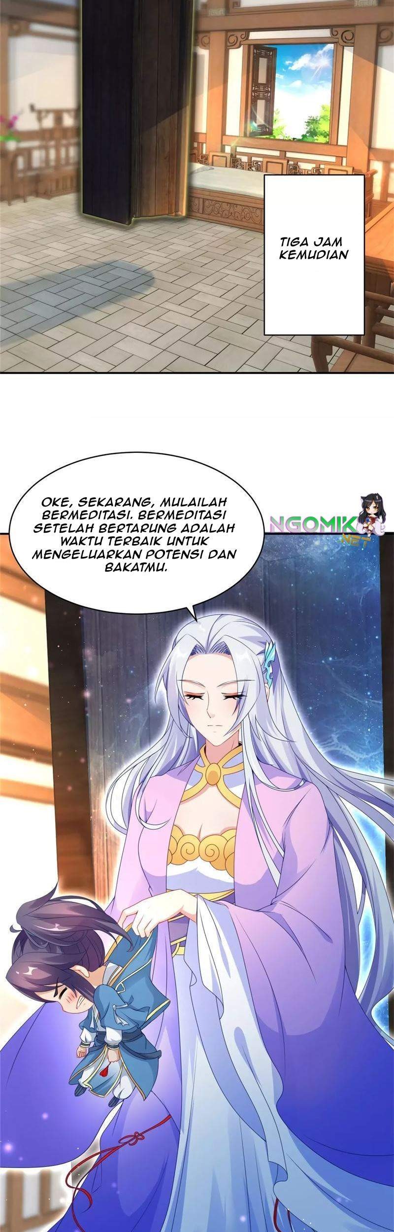 Divine Soul Emperor Chapter 55 - halaman 17