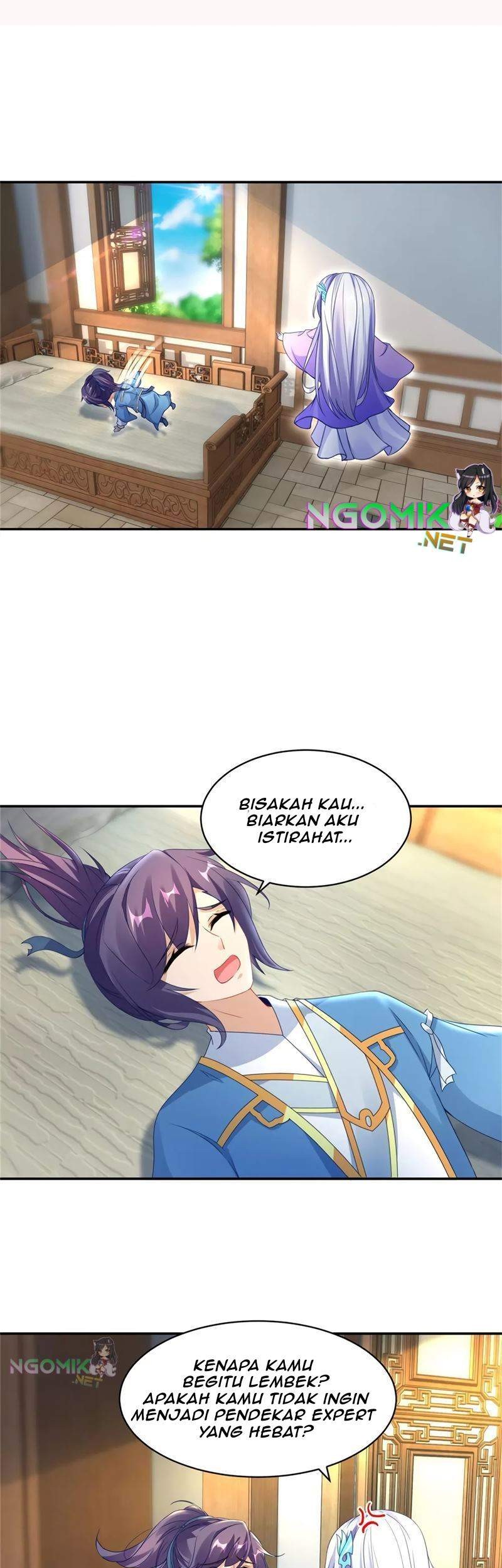 Divine Soul Emperor Chapter 55 - halaman 19