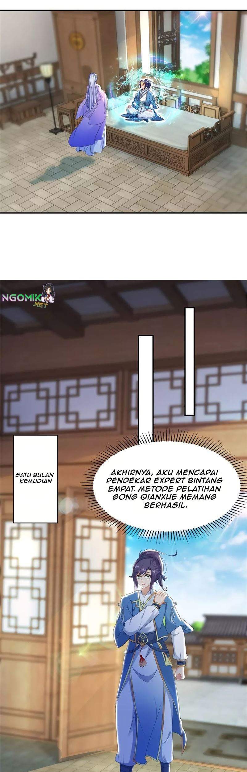 Divine Soul Emperor Chapter 55 - halaman 23