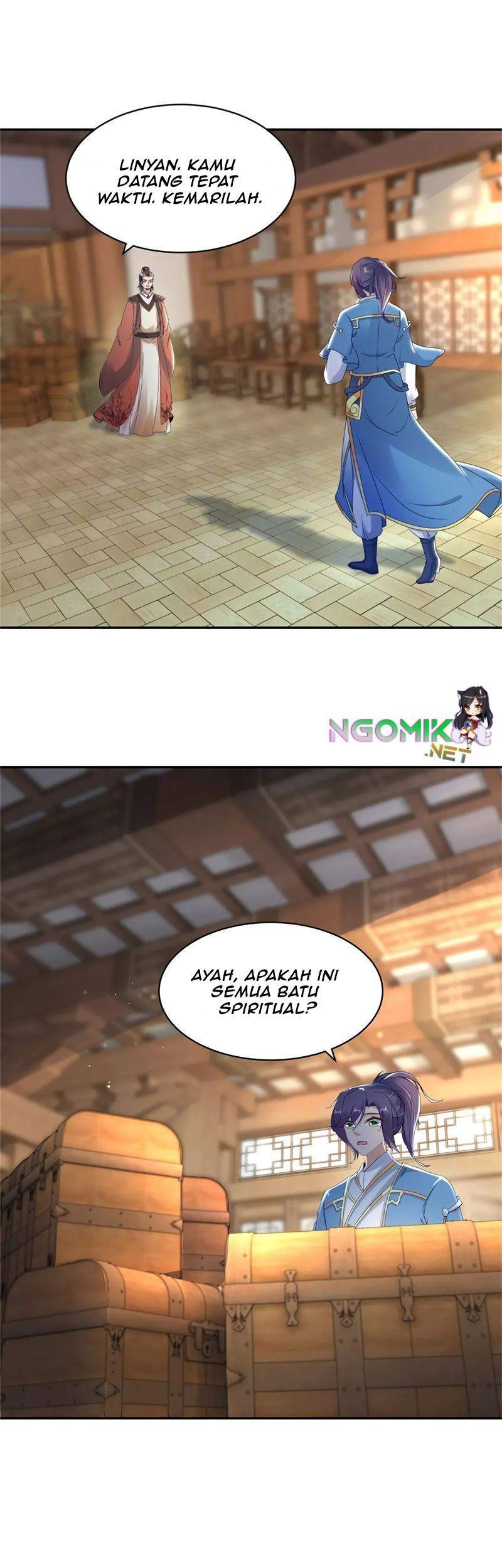 Divine Soul Emperor Chapter 55 - halaman 25