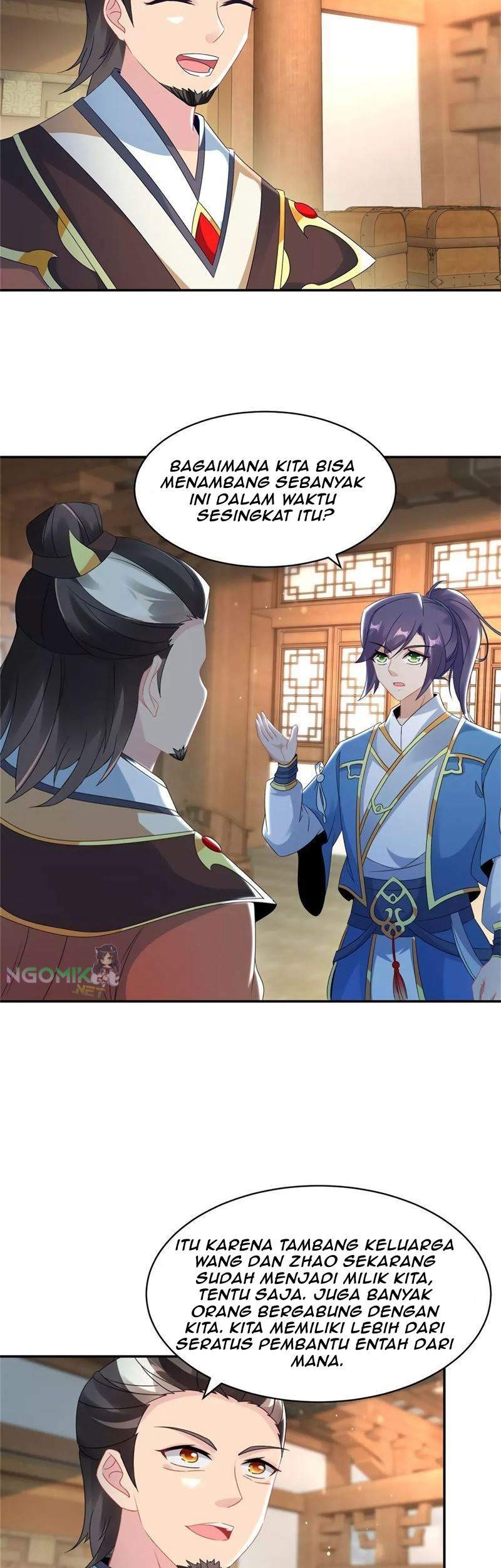 Divine Soul Emperor Chapter 55 - halaman 27