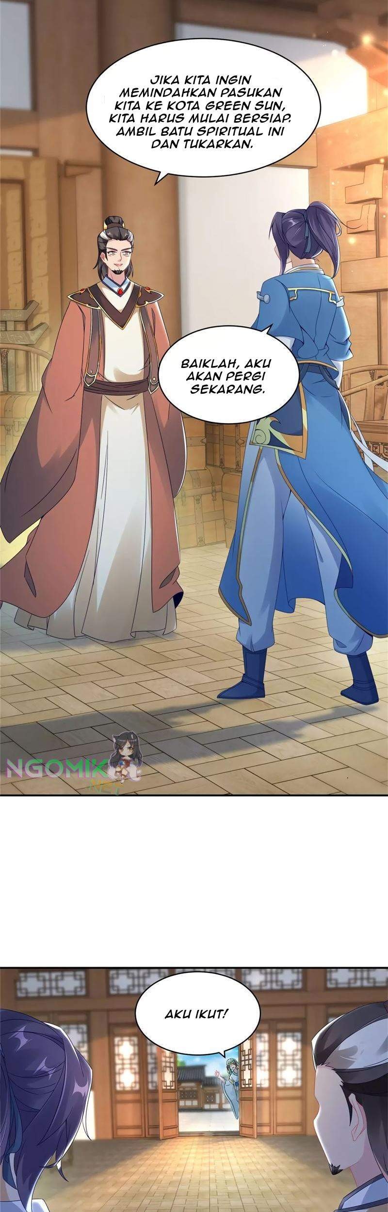 Divine Soul Emperor Chapter 55 - halaman 29