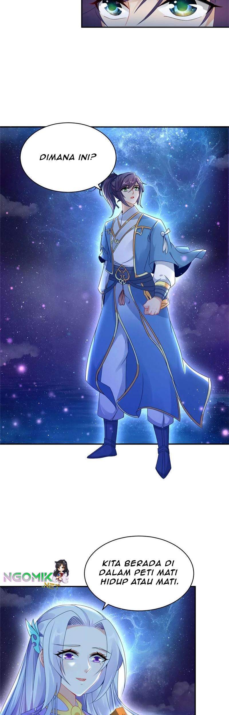 Divine Soul Emperor Chapter 55 - halaman 3