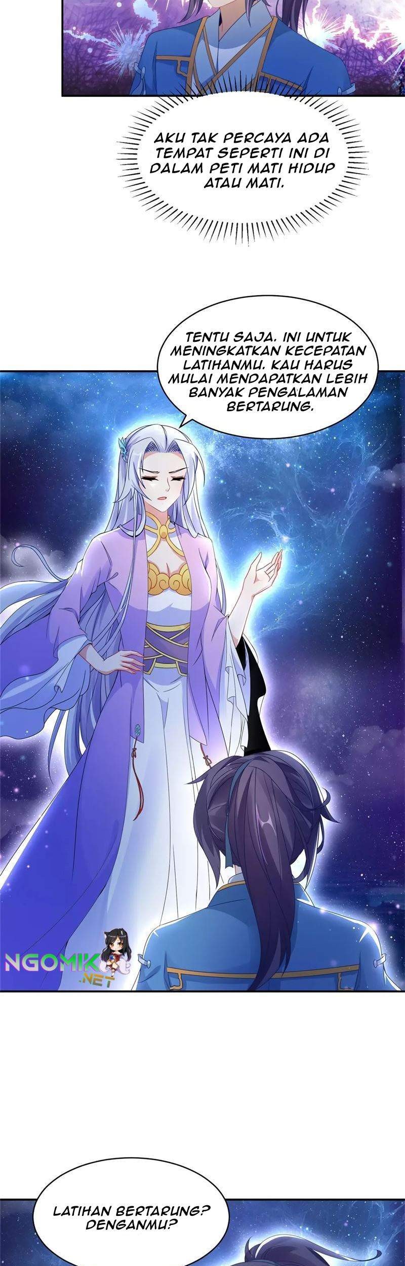 Divine Soul Emperor Chapter 55 - halaman 5