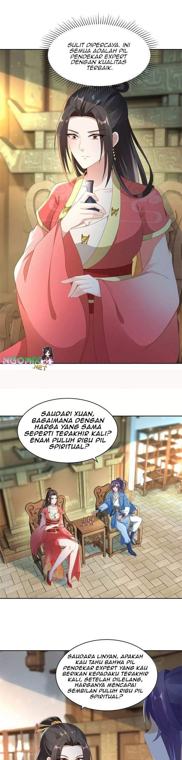 Divine Soul Emperor Chapter 56 - halaman 10
